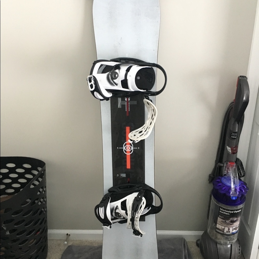 Selling my 2018 progress snowboard